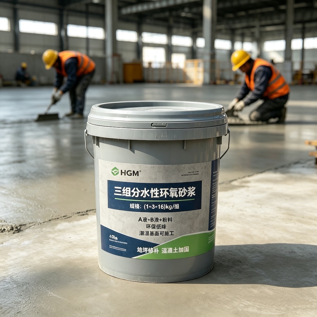 章丘三组份水性环氧砂浆